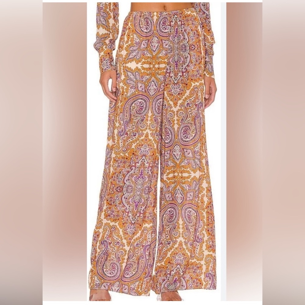 COPY - Revolve L Academie Los Angeles Multi  Palma Aria Pants M $100
